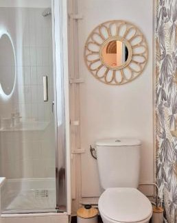 Le Couchant Apartment | Studio Belles Plages 1 ère ligne climatisé