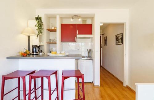 Biarritz City Centre Apartment | Studio Bellevue Clemenceau-2 by Interhome