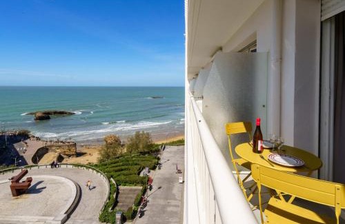 Biarritz City Centre Apartment | Studio Bellevue Clemenceau-2 by Interhome