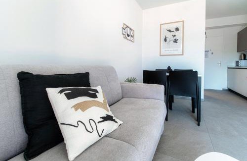 Lugano Apartment | Studio Besso 31 by Quokka 360 - flat 10 minutes from the railway station