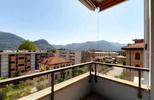 Lugano Apartment | Studio Besso 31 by Quokka 360 - flat 10 minutes from the railway station