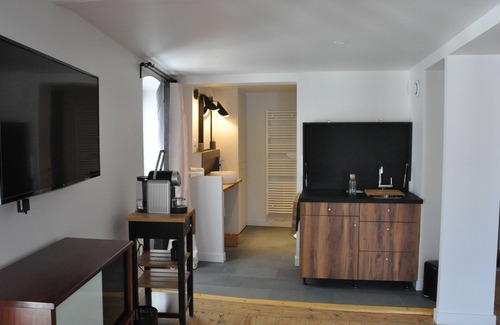 Clermont Ferrand City Centre Apartment | STUDIO between Cathedral and square Michel de L'Hospital.