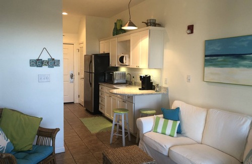 Rosemary Beach Condo | Studio between Alys and Rosemary with gulf views and deeded beach access