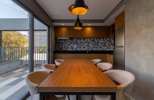 Santo Amaro Apartment | Studio BeUrban Brooklin