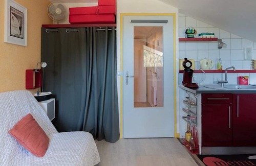 Station de Drouzin le Mont Apartment | Studio Biot, studio flat, 2 persons