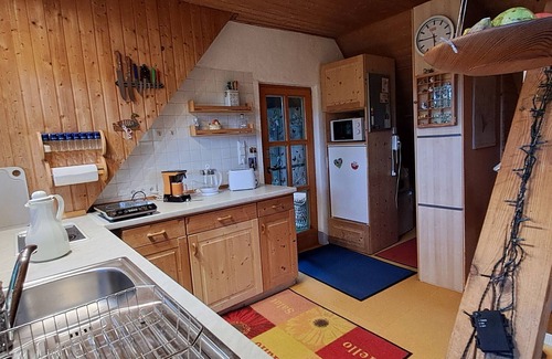 Betzenstein Apartment | Studio 'Bird's Nest' with Shared Terrace and Shared Garden