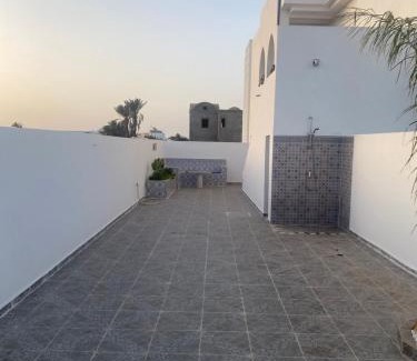 Mezraia Apartment | Studio Bleu Cosy à Dar Lili Djerba