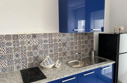 Mezraia Apartment | Studio Bleu Cosy à Dar Lili Djerba