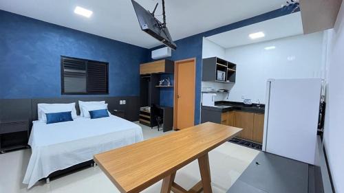 Anapolis Apartment | Studio Blue Cidade Universitária 102-1
