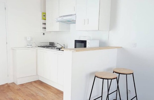 La Ferte-sous-Jouarre Apartment | Studio Bord de Marne