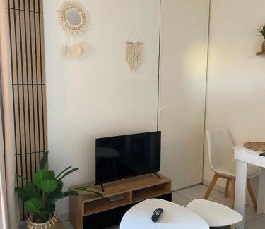 La Madeleine Apartment | Studio Boho Chic - Proche de la mer