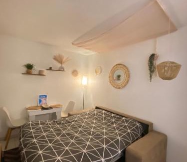 La Madeleine Apartment | Studio Boho Chic - Proche de la mer