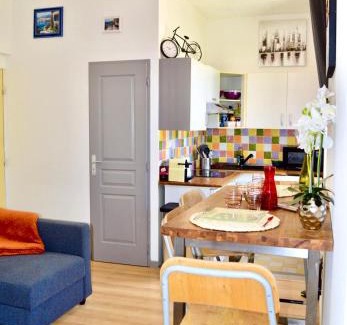 Paladru Apartment | Studio, Bord de Lac, 4 Pers.