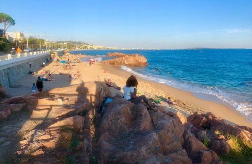 Cannes La Bocca Apartment | Studio bord de mer