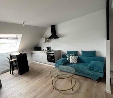 Kerroch Apartment | STUDIO BORD DE MER LOMENER