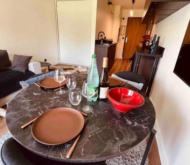 Aix-les-Bains Apartment | Studio bord du lac terrasse
