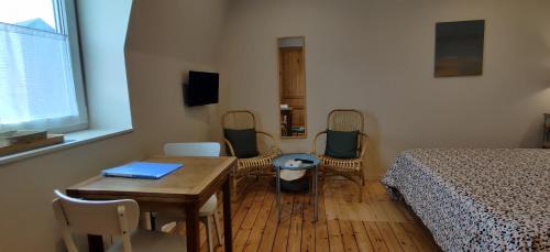 Cayeux-sur-Mer Apartment | Studio "Brume d'opale" au 2ème étage, à 200M de la plage