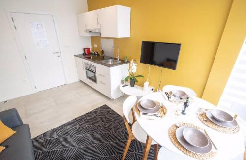 Zaventem Apartment | Studio Brussels Airport - South