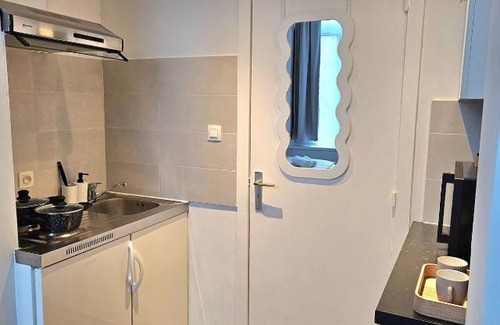 Jourdan Apartment | Studio Brussels centre