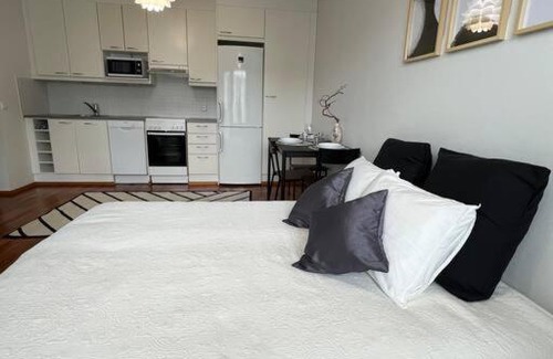 Leppavaara Apartment | Studio by Sello shopping mall