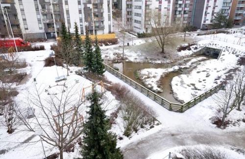Leppavaara Apartment | Studio by Sello shopping mall