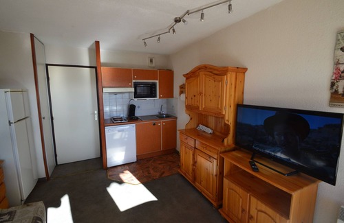 Font-Romeu-Odeillo-Via Apartment | Studio cabin FONT ROMEU, beautiful south-facing terrace