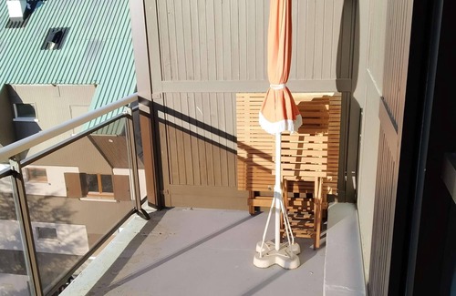 Saint-Etienne-de-Tinee Apartment | Studio Constellations d'Auron