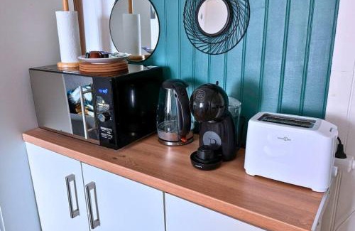 Villeneuve-Saint-Georges Apartment | Studio chic & cosy, RER D, Orly 15min