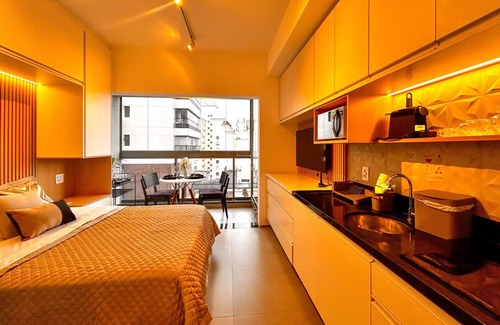 Consolacao Apartment | Studio c WiFi e ótima localização na Consolação/SP