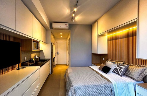 Consolacao Apartment | Studio c WiFi e ótima localização na Consolação/SP