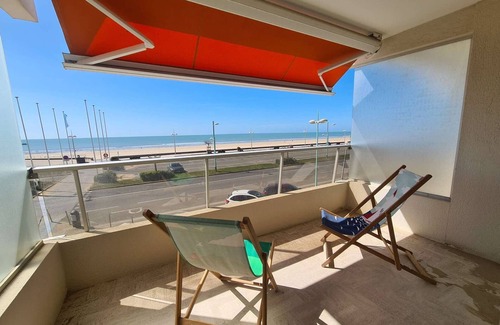 Saint-Jean-de-Monts Apartment | Studio cabin sleeps 4 with Private parking - Saint-Jean-de-Monts