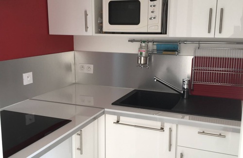 Houlgate Apartment | STUDIO Cabin 2 adults and 2 children age <= 14 years old (ID required