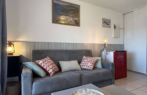 Banyuls-sur-Mer Apartment | Studio cabin Banyuls-sur-Mer with balcony, AC, parking and WiFi