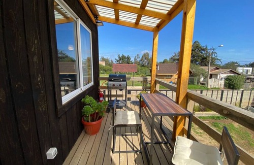 Quintay Cabin | Studio Cabin - BBQ Kitchen Parking Wifi