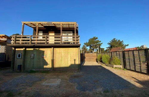 Quintay Cabin | Studio Cabin - BBQ Kitchen Parking Wifi