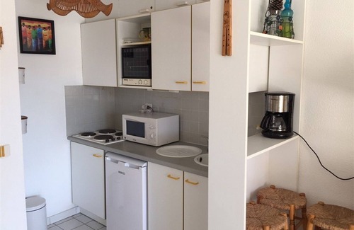 Plage d'Argeles Apartment | Studio cabin for 4 near the beach with parking in Argelès-sur-Mer