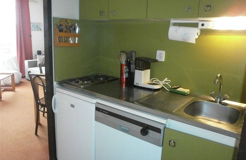Piau Engaly Apartment | Studio cabin for 6, balcony, equipped kitchen