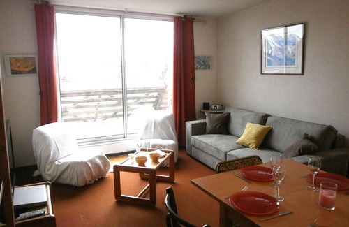 Piau Engaly Apartment | Studio cabin for 6, balcony, equipped kitchen