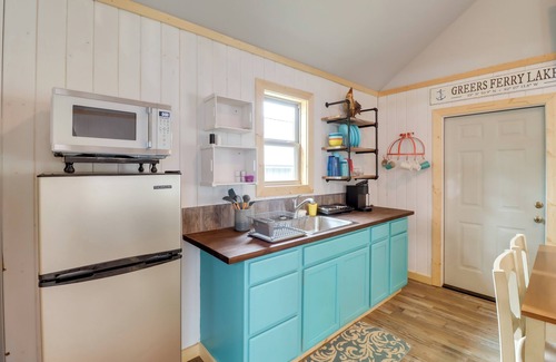 Higden Apartment | Studio Cabin in Higden: Boating, Fishing & More!