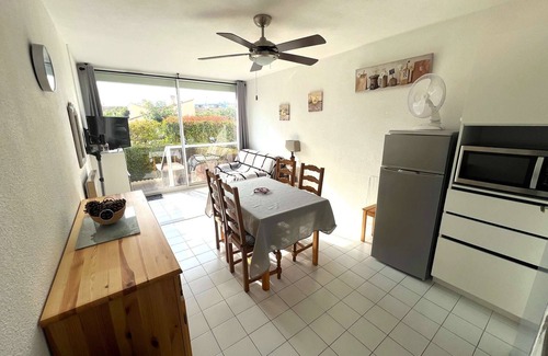 Le Grau-Du-Roi Apartment | Studio Cabin near sea terrace parking