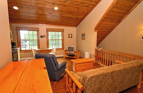 Hines Apartment | Studio Cabin-Open floor plan with full Kitchen