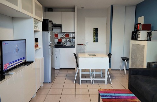 Banyuls-sur-Mer Apartment | Studio Cabin Sea View CLIM WIFI
