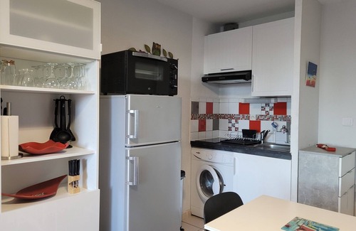 Banyuls-sur-Mer Apartment | Studio Cabin Sea View CLIM WIFI
