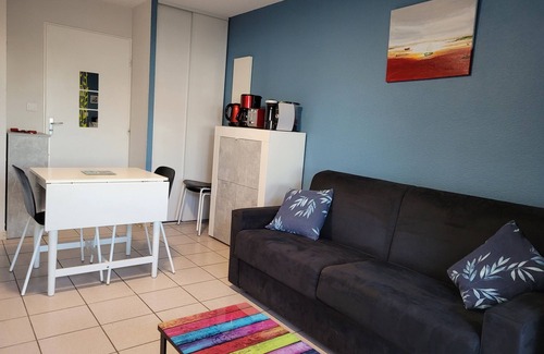 Banyuls-sur-Mer Apartment | Studio Cabin Sea View CLIM WIFI