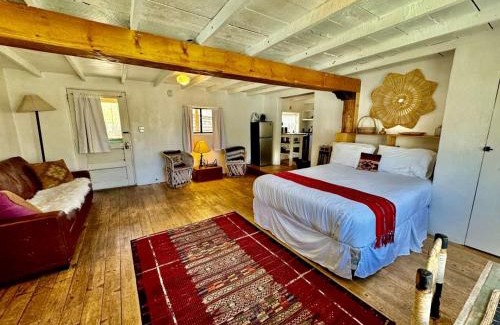 San Cristobal House | Studio Cabin Suite on Organic Farm Stay near Taos, New Mexico
