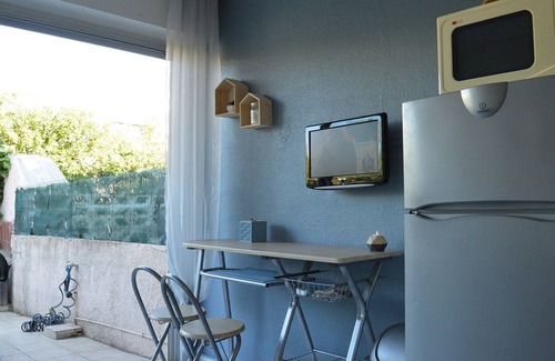 Le Grau-dʼAgde Apartment | Studio Cabine 3 Couchages à 50m de la Plage avec Terrasse et Parking - Le Grau d'Agde