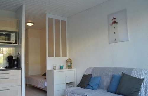 Le Grau-dʼAgde Apartment | Studio Cabine 3 Couchages à 50m de la Plage avec Terrasse et Parking - Le Grau d'Agde