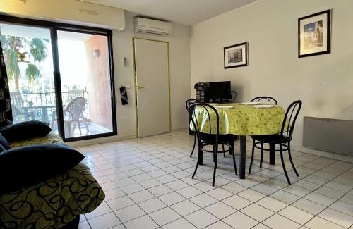 Plage d'Argeles Apartment | Studio cabine 4 couchages ARGELES SUR MER AR290-104