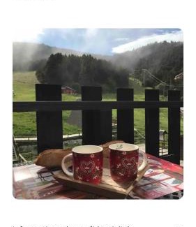 Puyvalador Apartment | Studio cabine 4 couchages vue sur les pistes
