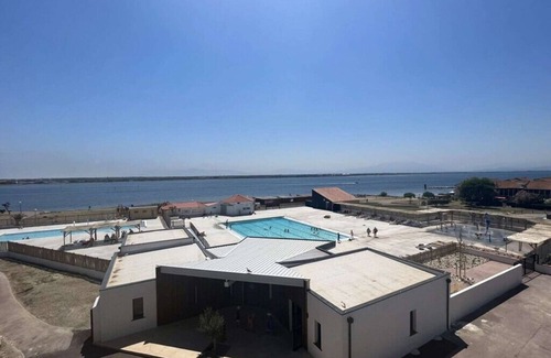 Le Barcares Apartment | Studio Cabine 4 Pers Piscine Parking Climatisé Vue Barcares